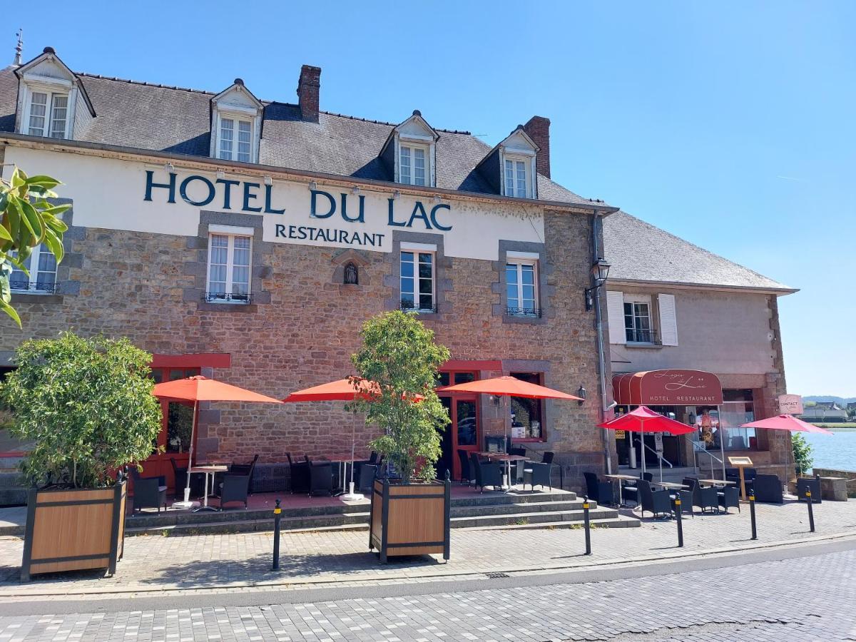 Hotel Restaurant Du Lac Combourg Ngoại thất bức ảnh