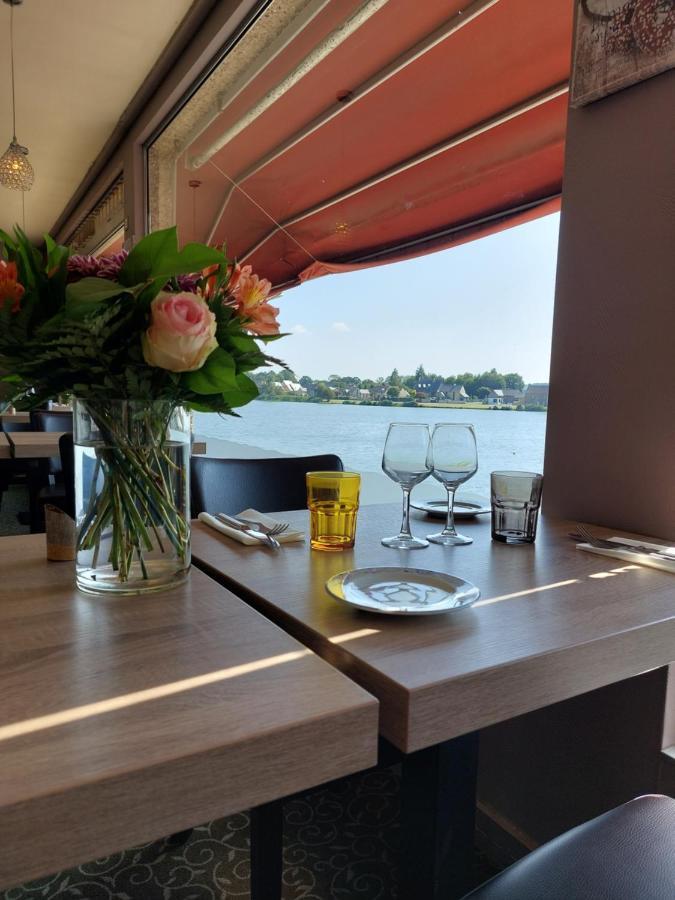 Hotel Restaurant Du Lac Combourg Ngoại thất bức ảnh