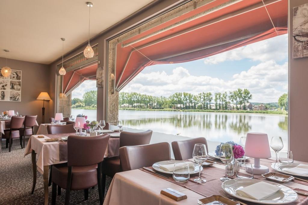 Hotel Restaurant Du Lac Combourg Ngoại thất bức ảnh