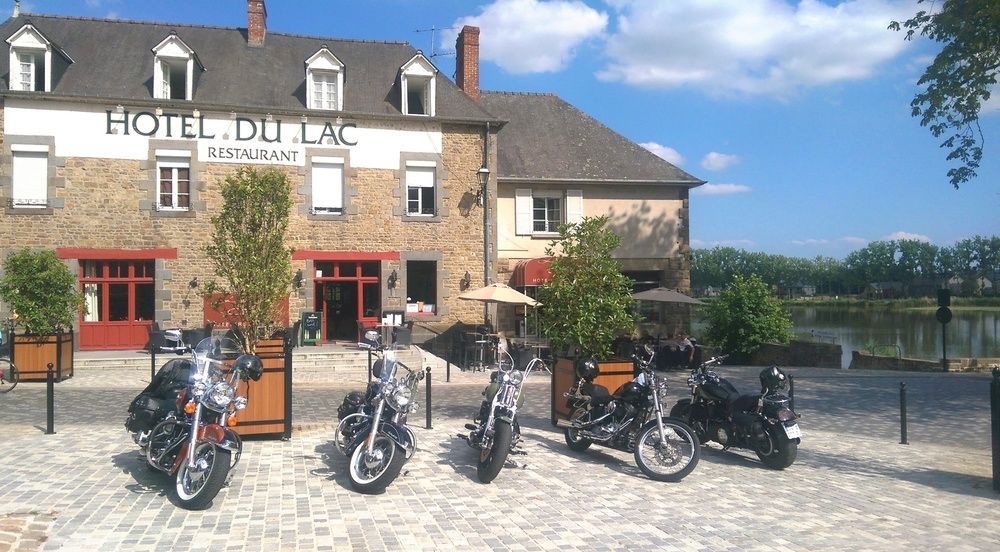 Hotel Restaurant Du Lac Combourg Ngoại thất bức ảnh