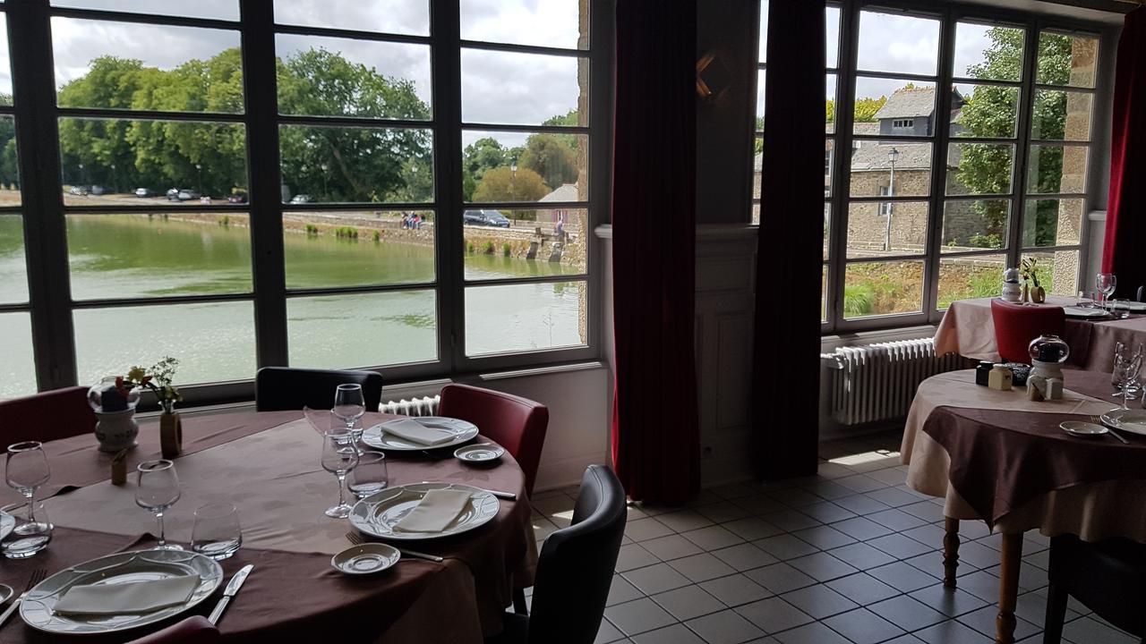Hotel Restaurant Du Lac Combourg Ngoại thất bức ảnh