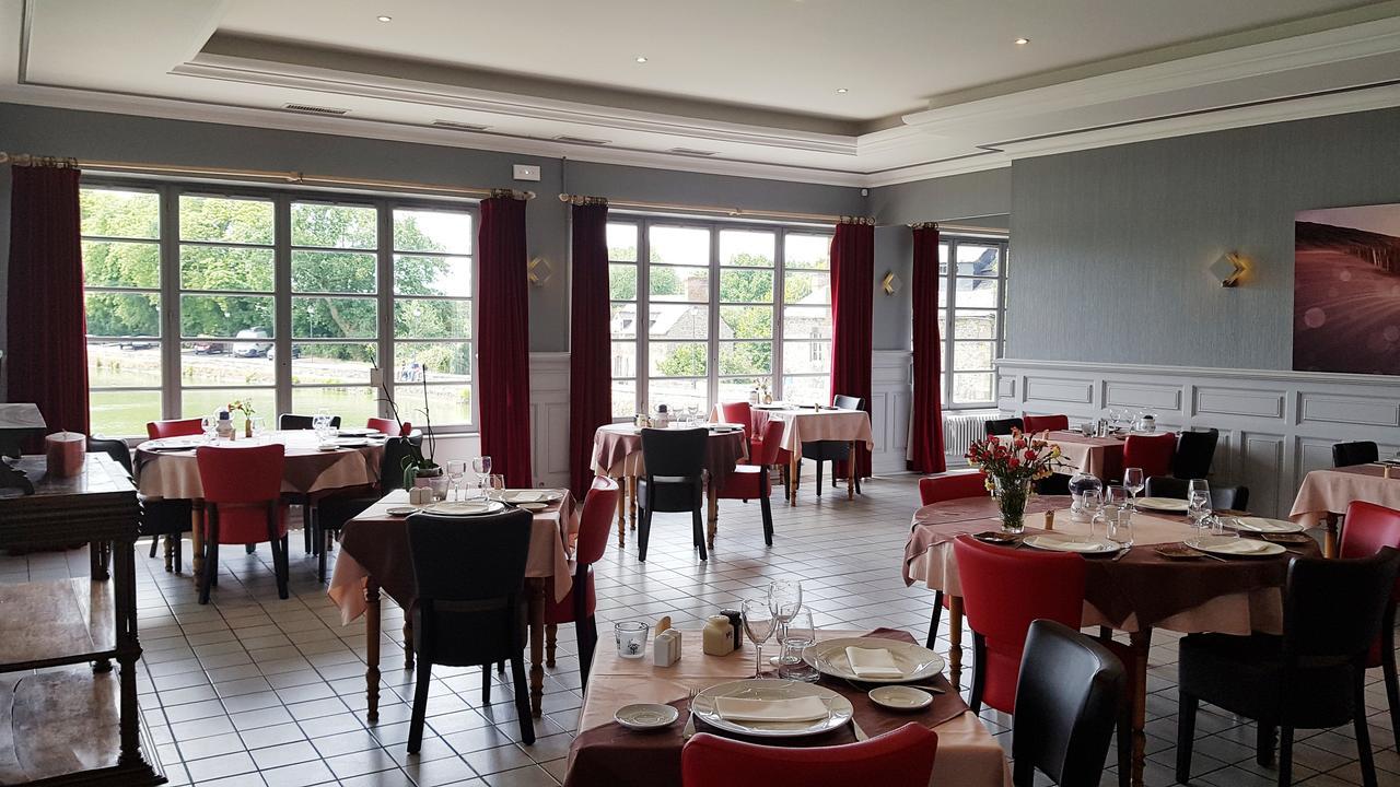 Hotel Restaurant Du Lac Combourg Ngoại thất bức ảnh